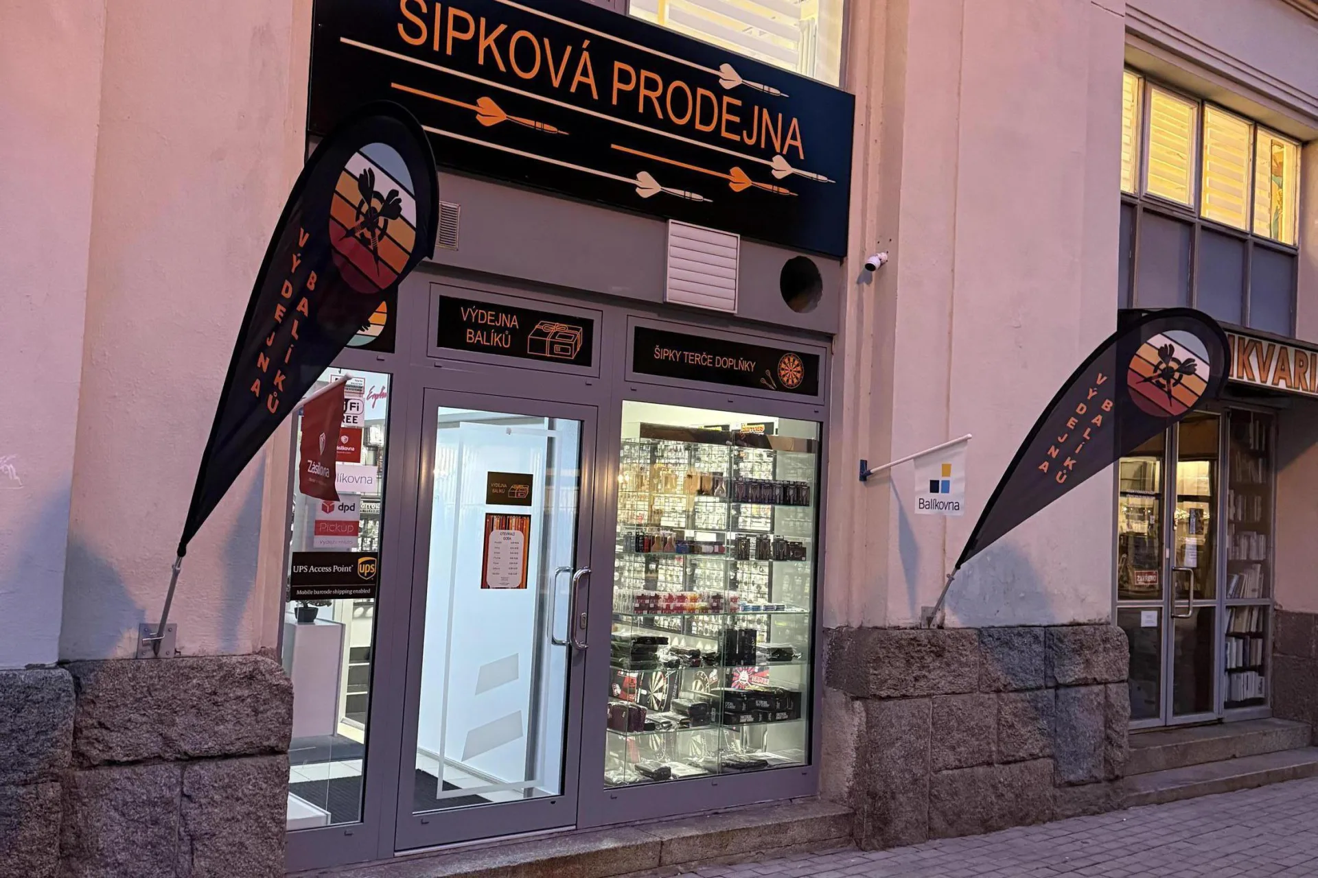 Šipky Liberec