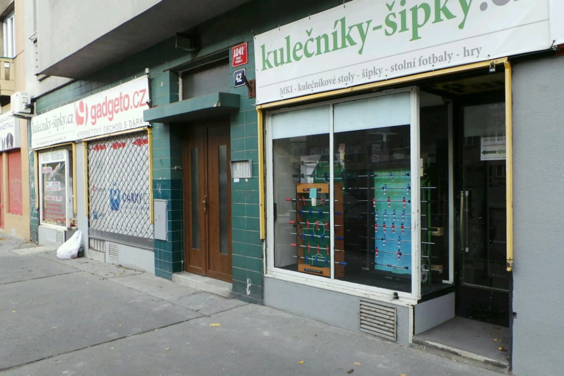 MKI Kulečníky - šipky