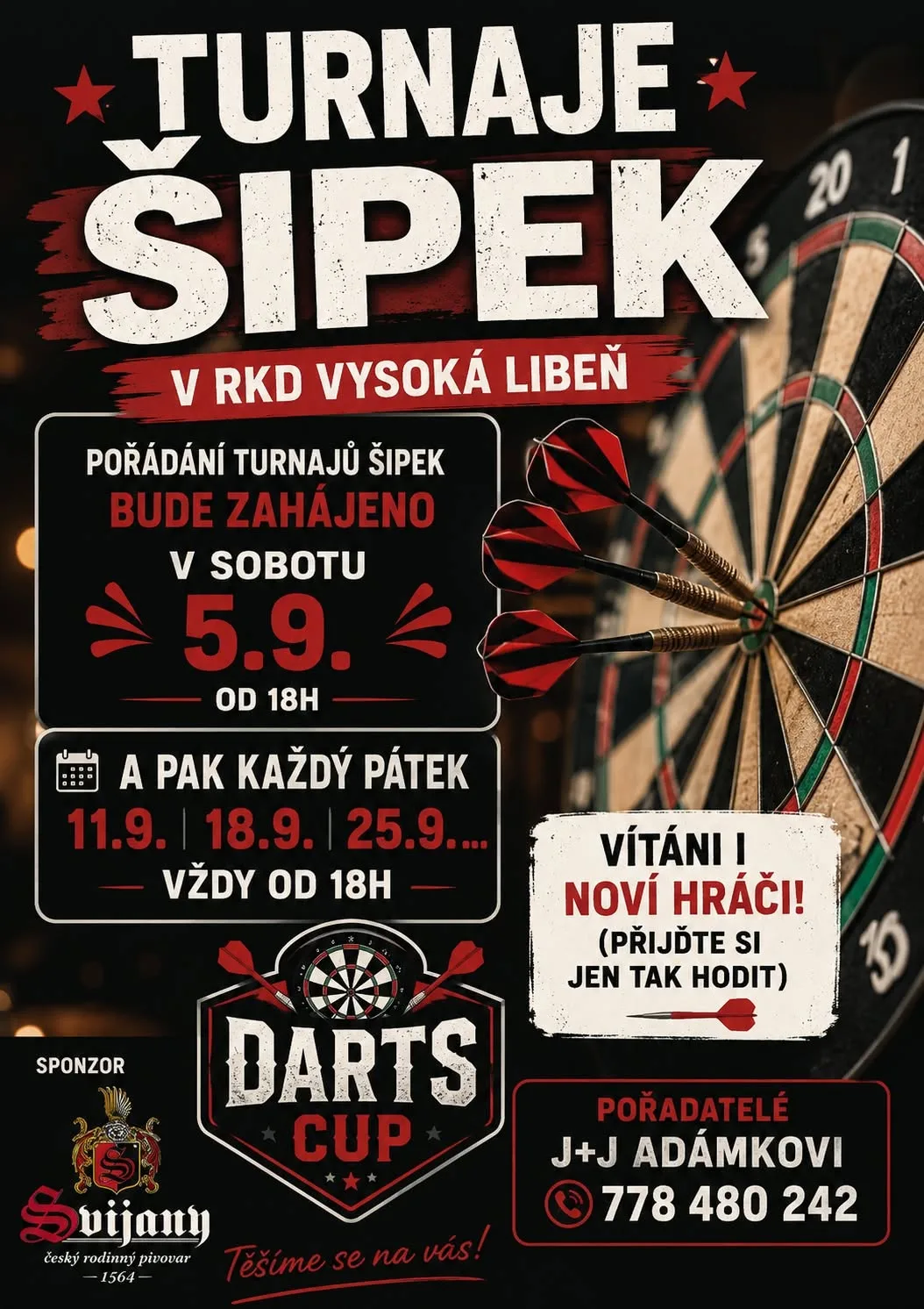 Darts Cup – RKD Vysoká Libeň