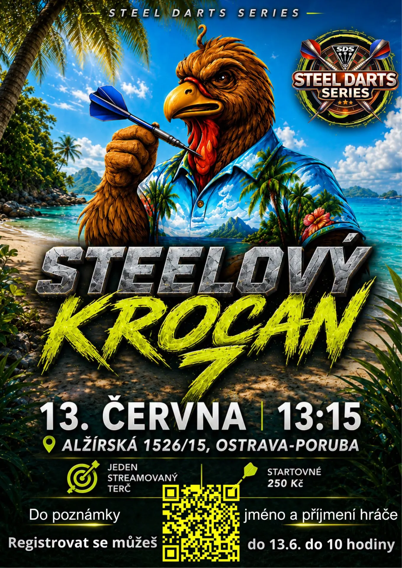 Steelový Krocan 7