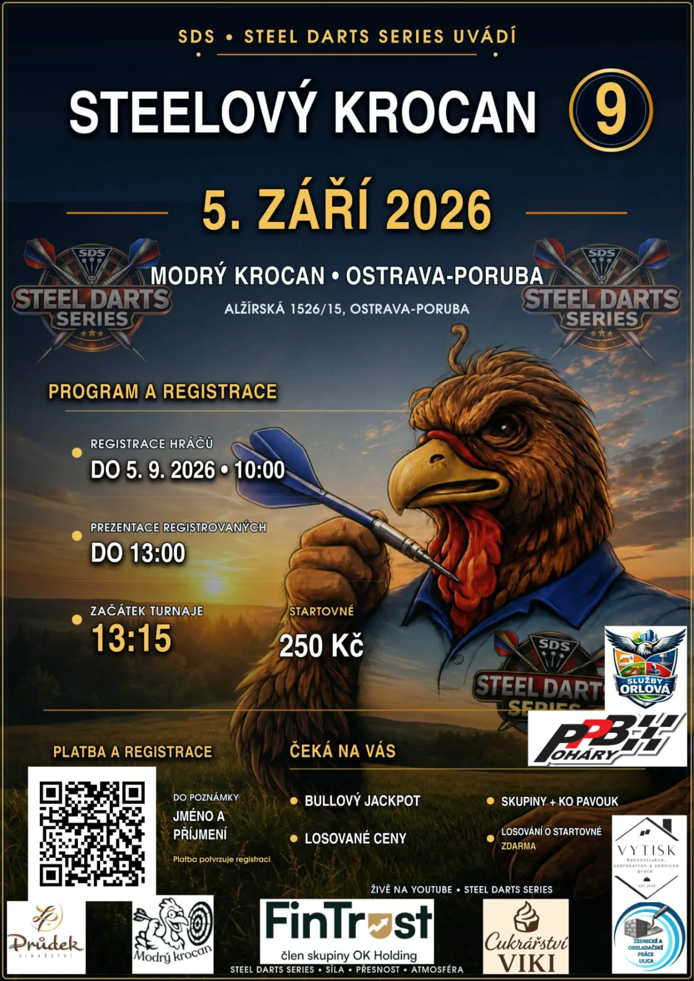 Steelový Krocan 9