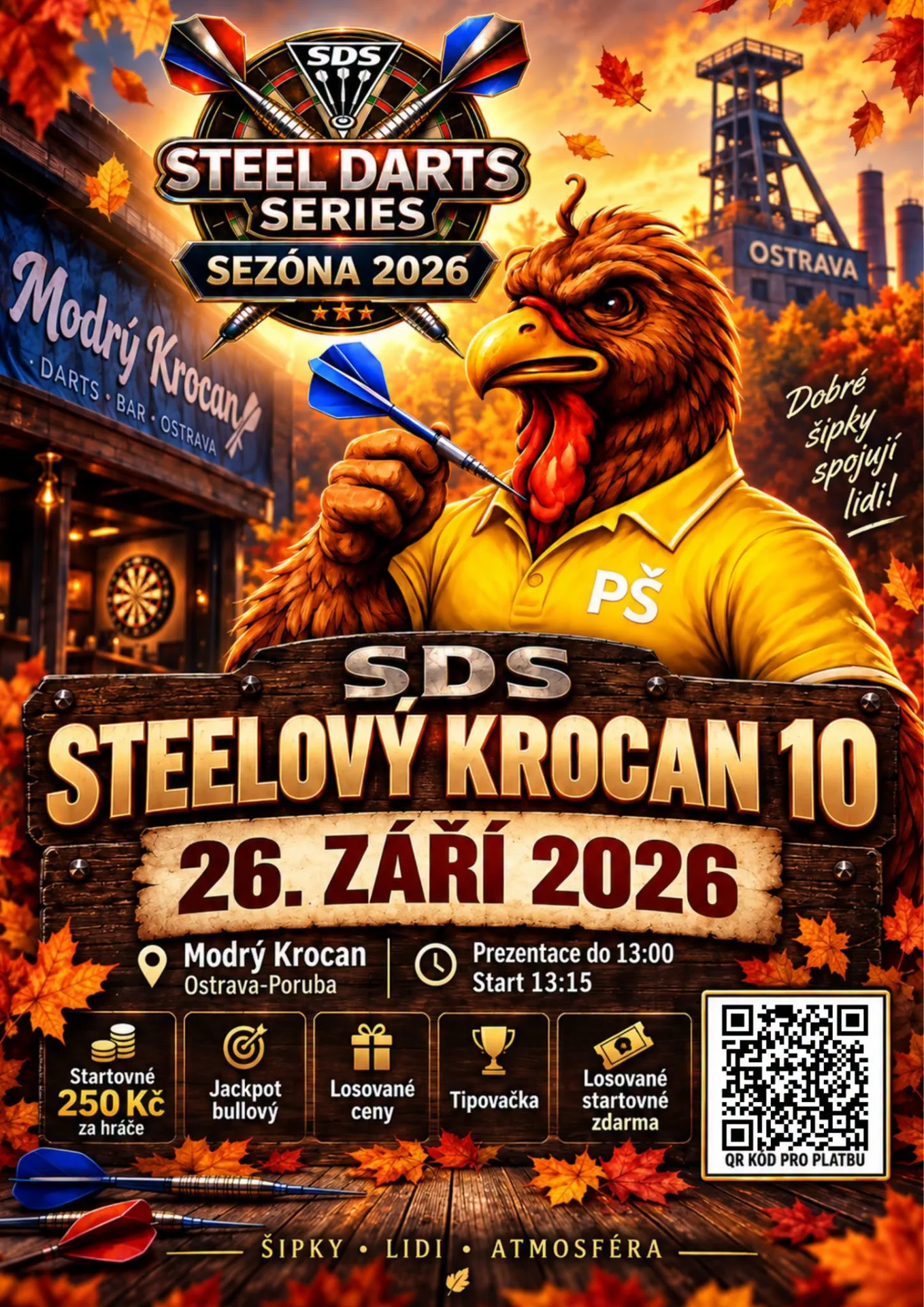 SDS Steelový Krocan 10