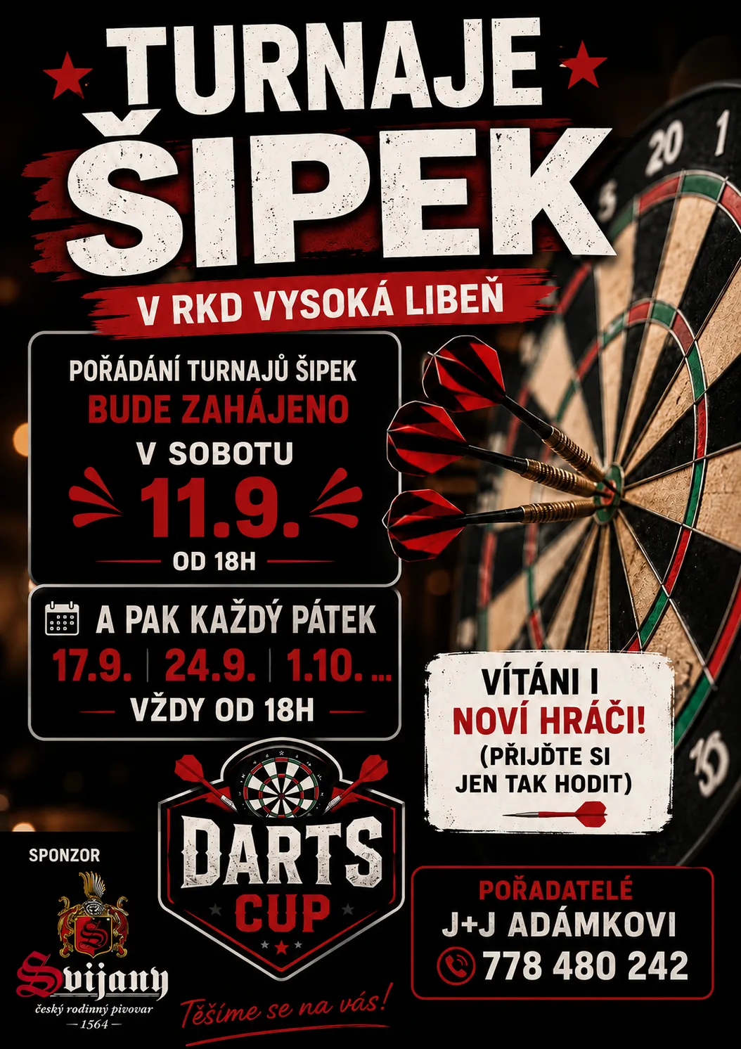 Darts Cup – RKD Vysoká Libeň
