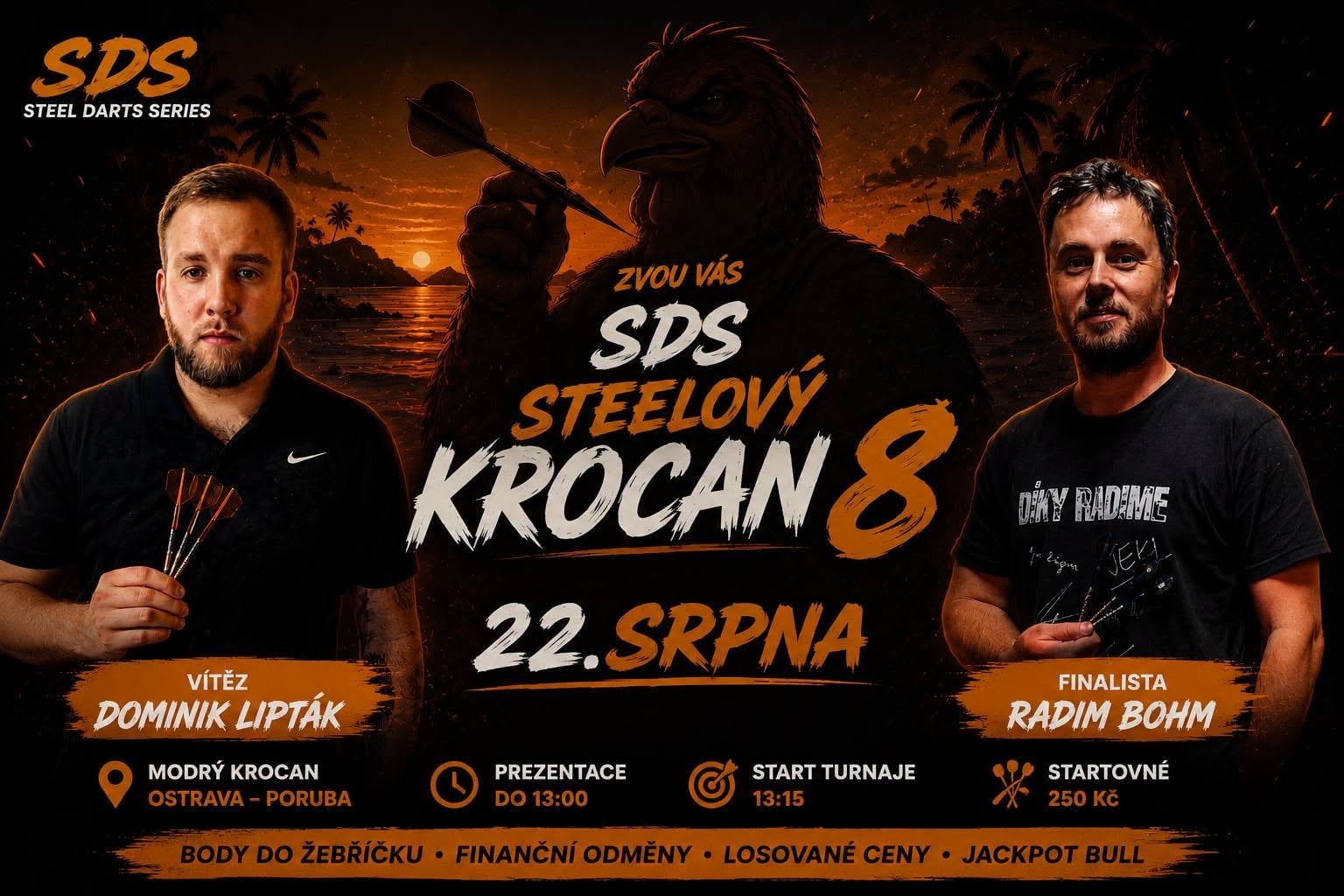 Steelový Krocan 8